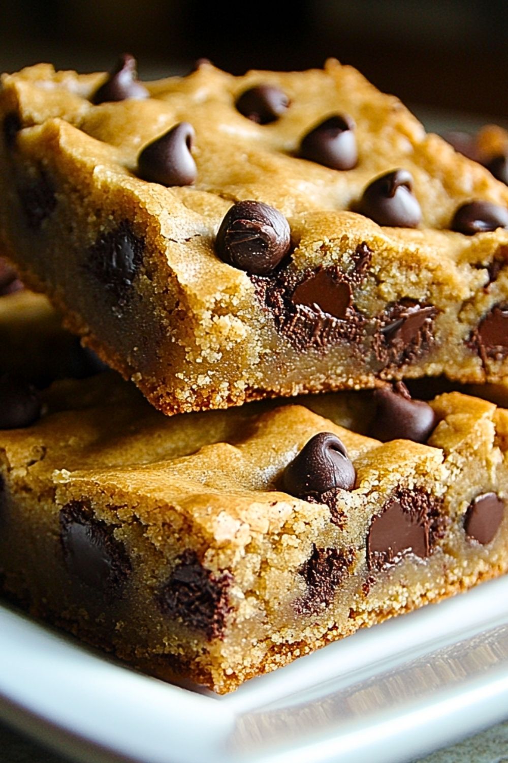 Chewy Chocolate Chip Cookie Bars Ava Chef Life