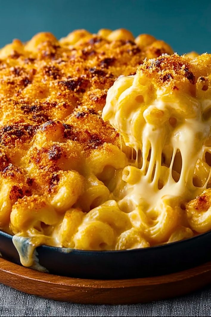 Creamy Baked Mac and Cheese - Ava Chef Life