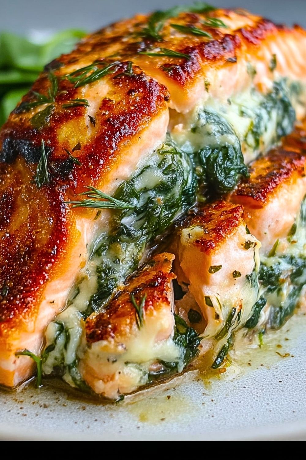 Tagspinach Stuffed Salmon Recipes Easyfeed