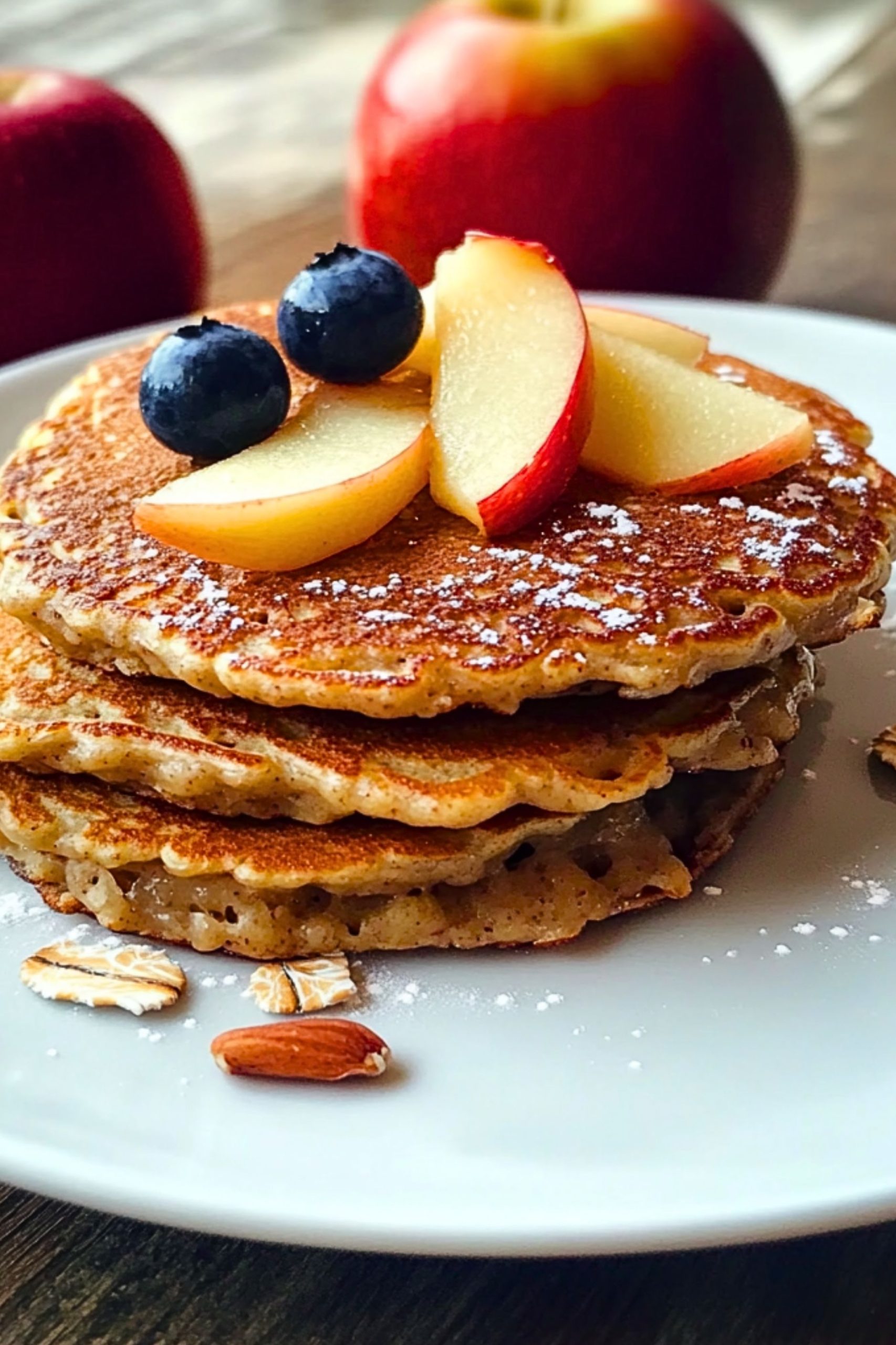 Healthy Apple Oat Pancakes Recipe Ava Chef Life healthy-apple-oat-pancakes-recipe-ava-chef-life