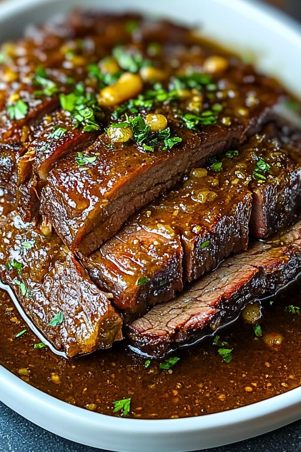 Perfect Oven Roasted Beef Brisket Recipe - Ava Chef Life