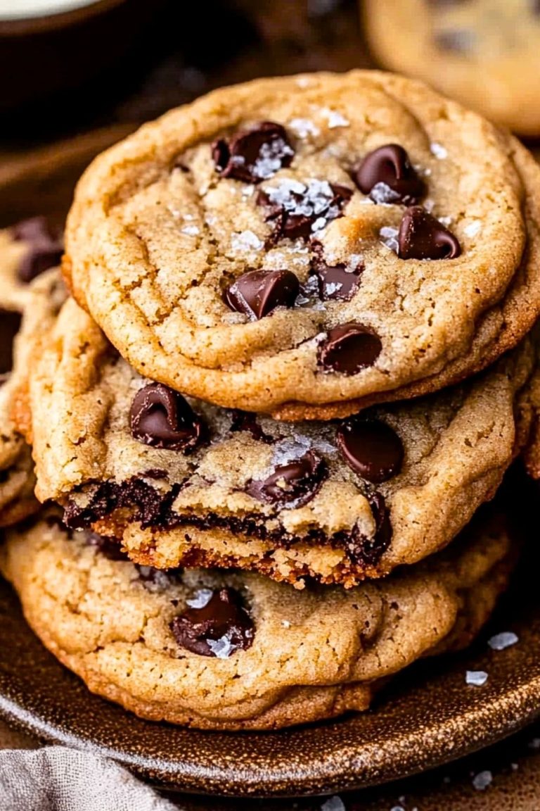 The Best Chewy Chocolate Chip Cookies - Ava Chef Life