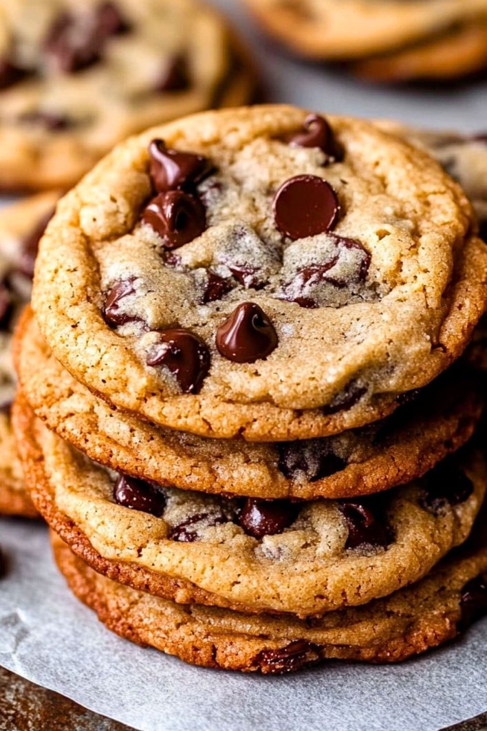 The Best Chewy Chocolate Chip Cookies - Ava Chef Life