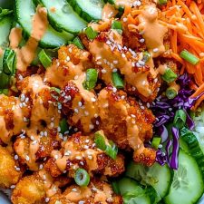 Bang Bang Chicken Bowl Recipe