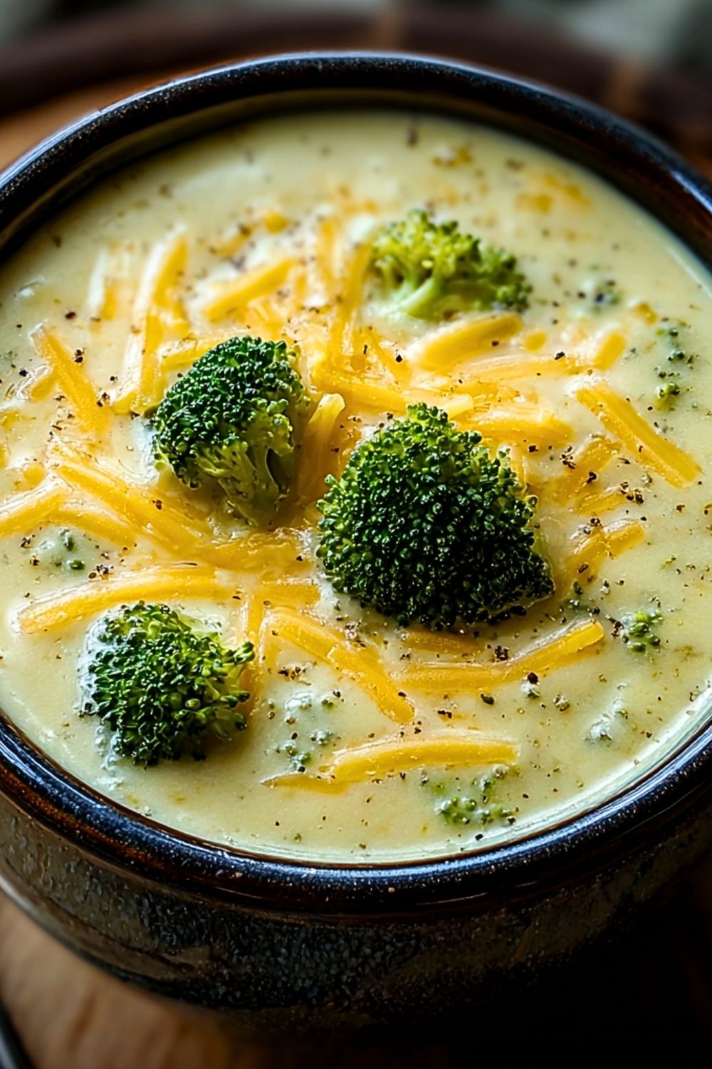 Creamy Broccoli Cheese Soup - Ava Chef Life