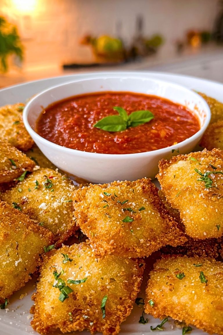 Crispy Fried Ravioli - Ava Chef Life