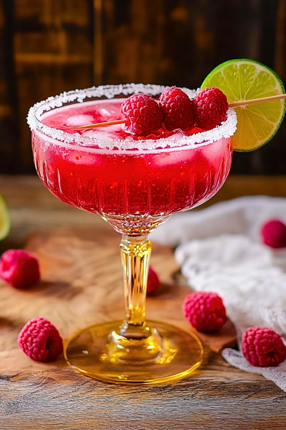 Raspberry Margarita - Ava Chef Life