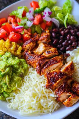 Chipotle Chicken Bowl - Ava Chef Life