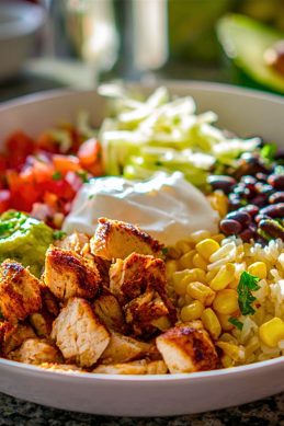 Chipotle Chicken Bowl - Ava Chef Life